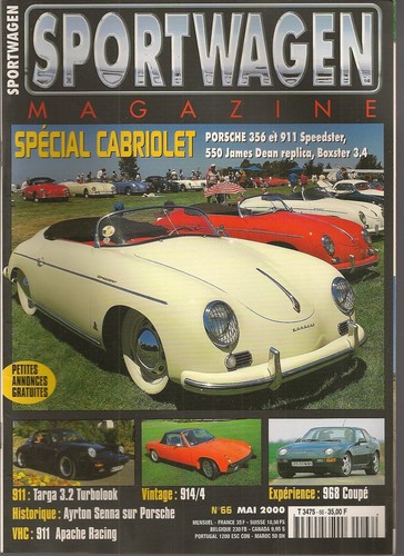 Sportwagen porsche 356 - sportwagen,