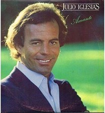 Julio Iglesias - Amanti - Vinile Black 180 Grammi  -  Usato Come Nuovo