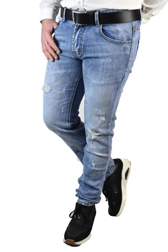 Jeans strappati uomo - jeans,