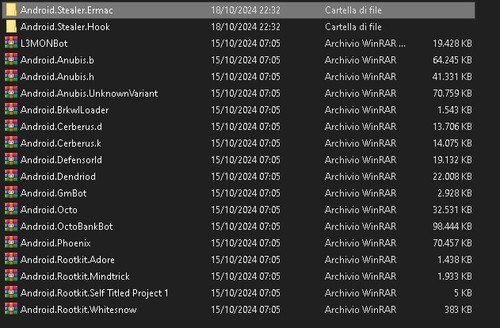Malware collection trojan - collection,