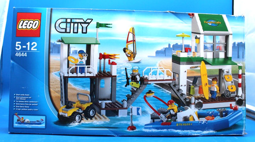 Lego city marina - marina, nuovo