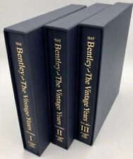 Bentley The Vintage Years LTD Ed Of 1000Copies,3 Volumes Slipcased Signed by Hay
