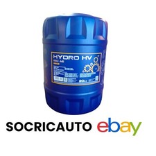 Litri olio idraulico mannol - 20,