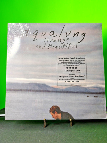 Aqualung strange and beautiful - aqualung,