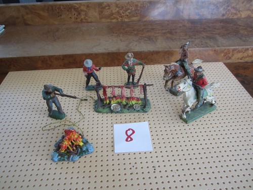 Wildwest figure massa - figure, di