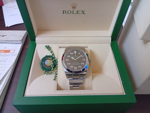 Rolex air king 40mm - 40mm, referenza