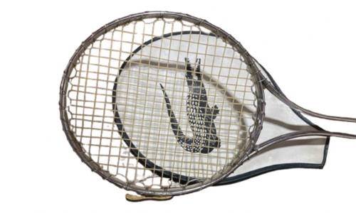 Lacoste racchetta vintage - lacoste,