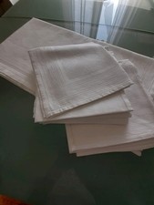 Tovaglia con 12 Tovaglioli In Fiandra