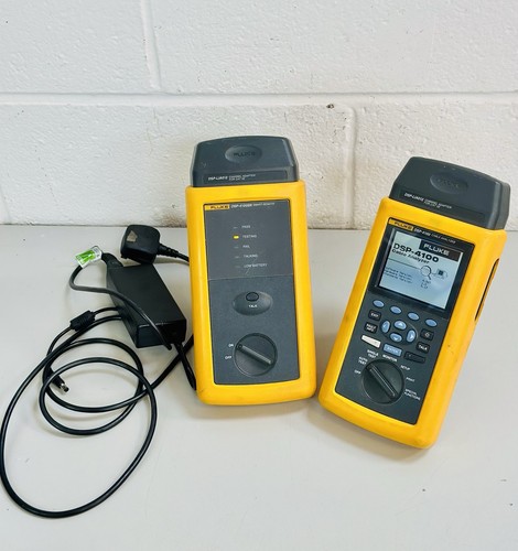 Fluke dsp 4100 - dsp-4100, analizzatore