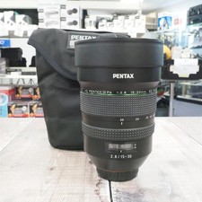 Pentax HD D-FA 15-30mm f2.8 ED