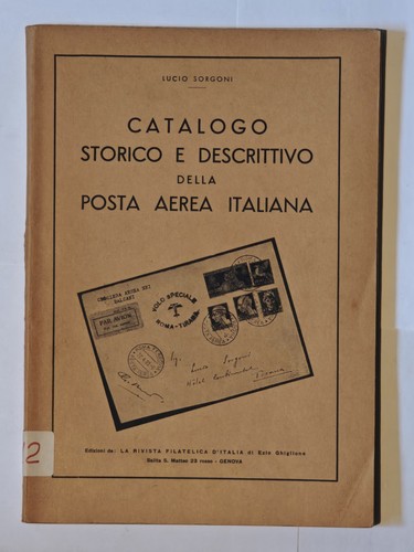 Catalogo storico descrittivo - e,