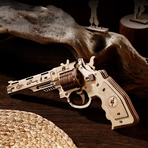 Puzzle legno pistola - in,