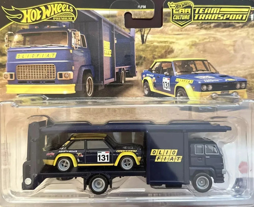 Hot wheels team trasporto - team,
