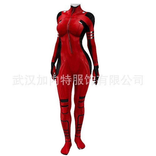 Deadpool tuta donna cosplay - 3,