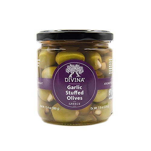 Olive ripiene all'aglio