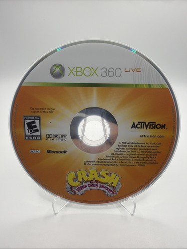 Crash mind over mutant - over,