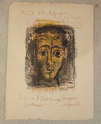 Rare lithographie original - lithographie,