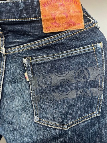 Momotaro jeans etichetta - momotaro,