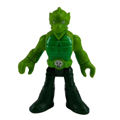 Imaginext lizard man rettile - imaginext,