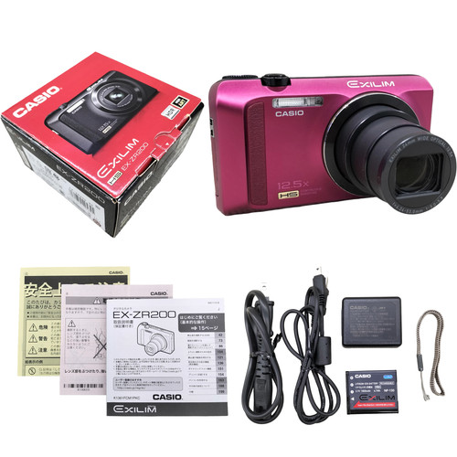 Casio exilim zr200 - casio,
