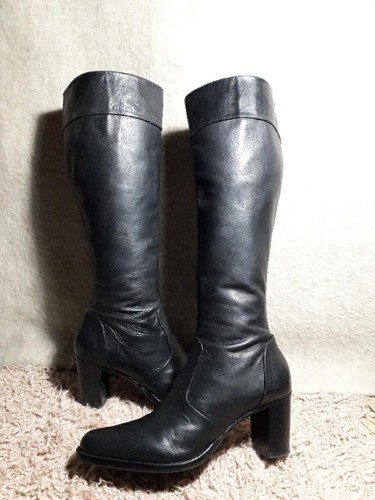 Stivali donna pelle nera - , 37