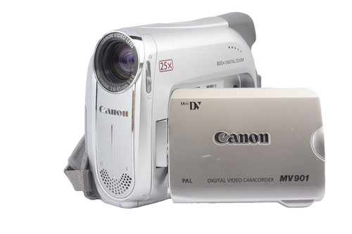 Canon mv901 pal - canon, minidv