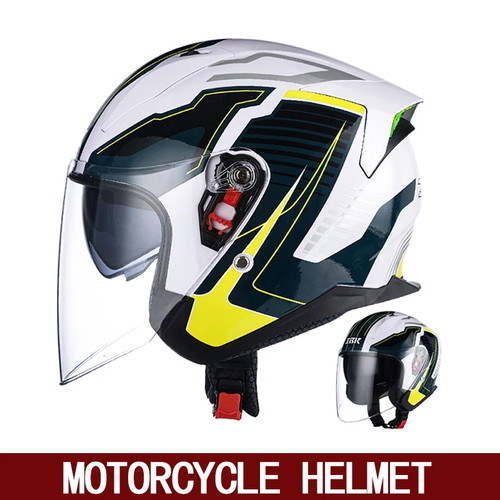 Casco jet moto - jet, scooter