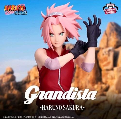 Figurina naruto grandista - naruto,