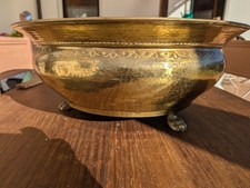 PORTAVASI/PORTAOGGETTI CENTROTAVOL IN RAME ARTIGIANALE IGINO DAL TOSO VICENZA