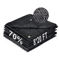 70 Telo Parasole Nero 8x20FT