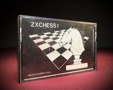 ZXCHESS 1 (1981) - Arctic Computing - Cassetta ZX81 16K - Testata e completa