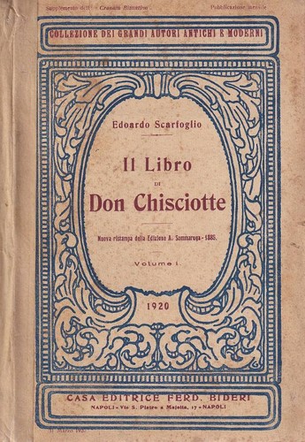 Libro don chisciotte - libro,