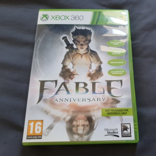 Fable anniversary xbox 360 - fable,