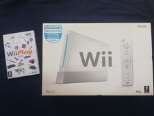 NINTENDO CONSOLE WII BLACK PAL