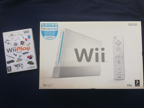Nintendo console wii black pal - wii,