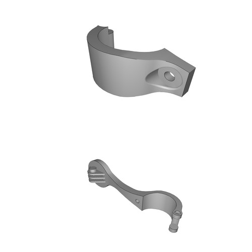 Supporto manubrio per gopro - manubrio,