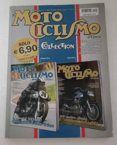 Motociclismo epoca - motociclismo, d'epoca