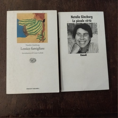 Natalia ginzburg le - -, piccole