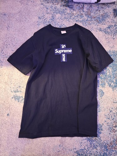 Shirt supreme cross box - supreme, con