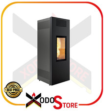 Stufa a pellet ermetica 5