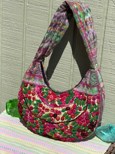Borsa guatemalteca vibrante