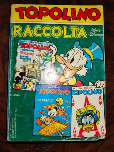 Topolino raccolta 28 ed - n.,