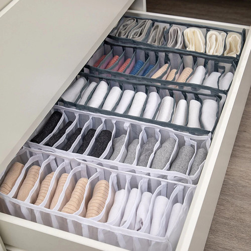Organizzatori per biancheria