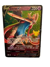 Carte Pokemon V Spagnolo Zacian V Gold Ultra Rara