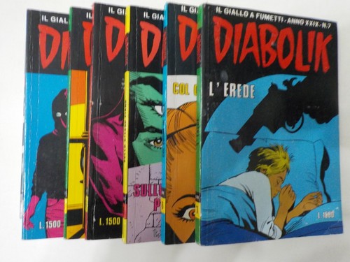 Diabolik anno xxix 1 - (29°),