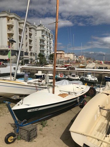 Strale barca vela deriva - strale, vela,