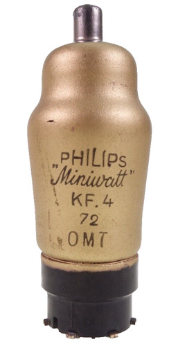 Kf4 philips radio - tubo, pentodo