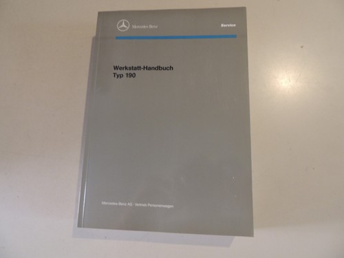 Manuale officina mercedes benz - officina, mercedes-benz