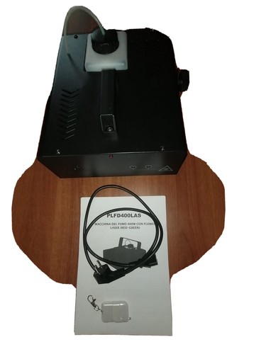 Proel plfd400led macchina del - proel, plfd400led.macchina
