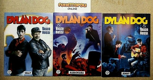 Dylan dog vasco rossi - dog, &